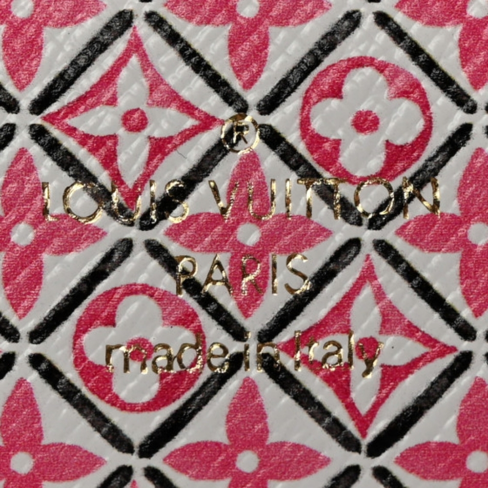 Louis Vuitton Monogram Giant by the Pool 2.0 Victorine Wallet Rose